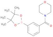 4-[3-(4,4,5,5-Tetramethyl-1,3,2-dioxaborolan-2-yl)benzoyl]morpholine