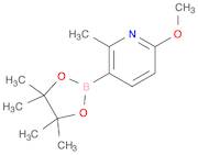 6-Methoxy-2-methyl-3-(4,4,5,5-tetramethyl-[1,3,2] dioxaborolan-2-yl)-pyridine