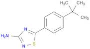 5-(4-tert-Butylphenyl)-1,2,4-thiadiazol-3-amine