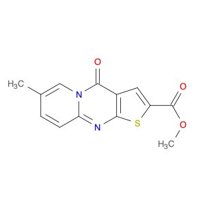 Methyl 7-methyl-4-oxo-4H-pyrido[1,2-a]thieno[2,3-d]pyrimidine-2-carboxylate