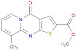 Methyl 9-methyl-4-oxo-4H-pyrido[1,2-a]thieno[2,3-d]pyrimidine-2-carboxylate