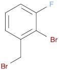 2-Bromo-1-(bromomethyl)-3-fluorobenzene