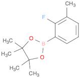 2-(2-Fluoro-3-methylphenyl)-4,4,5,5-tetramethyl-1,3,2-dioxaborolane