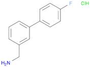 4'-Fluoro-3-biphenylmethylamine hydrochloride