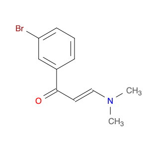 (E)-1-(3-Bromophenyl)-3-dimethylaminopropenone