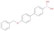 4-(4-Benzyloxyphenyl)benzeneboronic acid