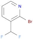 2-Bromo-3-(difluoromethyl)pyridine