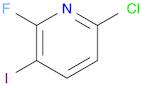 6-Chloro-2-fluoro-3-iodopyridine