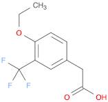 4-Ethoxy-3-(trifluoromethyl)phenylacetic acid