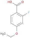 4-Ethoxy-2-fluorobenzoic acid