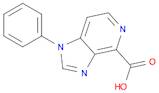 1-phenyl-1H-iMidazo[4,5-c]pyridine-4-carboxylic acid