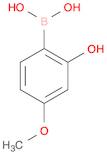 2-hydroxy-4-Methoxyphenylboronic acid