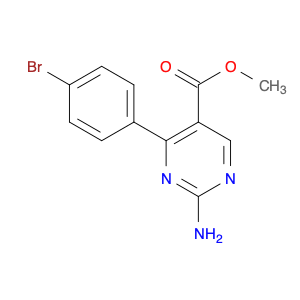 Methyl2-amino-4-(4-bromophenyl)pyrimidine-5-carboxylate