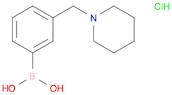 3-(Piperidin-1-ylMethyl)phenylboronic acid, HCl