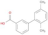 2',5'-Dimethylbiphenyl-3-carboxylic acid