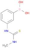 3-(3-Methylthioureido)phenylboronic acid