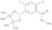 4-Chloro-2-fluoro-5-(methoxycarbonyl)phenylboronic