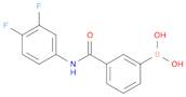 N-(3,4-Difluorophenyl) 3-boronobenzaMide