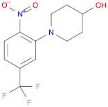 1-(2-NITRO-5-TRIFLUOROMETHYLPHENYL)PIPERIDIN-4-OL