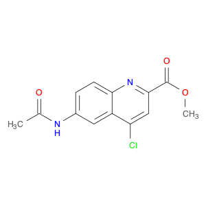 Methyl6-acetamido-4-chloroquinoline-2-carboxylate