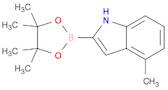 4-METHYL-1H-INDOLE-2-BORONIC ACID PINACOL ESTER