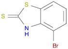 4-Bromobenzo[d]thiazole-2-thiol