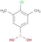 3,5-DIMETHYL-4-CHLOROPHENYLBORONIC ACID