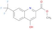 METHYL 4-HYDROXY-7-(TRIFLUOROMETHYL)QUINOLINE-2-CARBOXYLATE