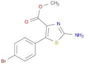 2-AMINO-5-(4-BROMO-PHENYL)-THIAZOLE-4-CARBOXYLIC ACID METHYL ESTER