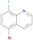 5-Bromo-8-fluoroquinoline