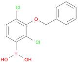 3-(Benzyloxy)-2,4-dichlorophenylboronic acid