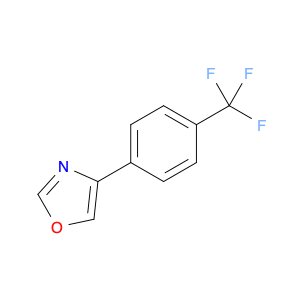 4-(4-(Trifluoromethyl)phenyl)oxazole