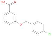 3-((4-Chlorobenzyl)oxy)benzoic acid