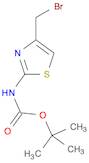 tert-butyl 4-(bromomethyl)-1,3-thiazol-2-ylcarbamate