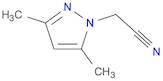 2-(3,5-Dimethyl-1H-pyrazol-1-yl)acetonitrile