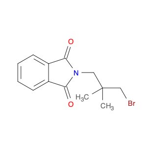 2-(3-Bromo-2,2-dimethylpropyl)isoindoline-1,3-dione