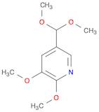 5-(Dimethoxymethyl)-2,3-dimethoxypyridine