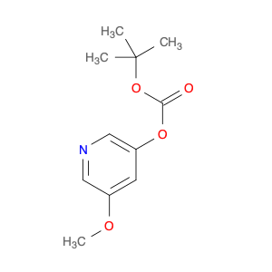 tert-Butyl 5-Methoxypyridin-3-yl Carbonate