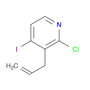 3-Allyl-2-chloro-4-iodopyridine