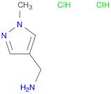 C-(1-Methyl-1H-pyrazol-4-yl)-methylaminedihydrochloride