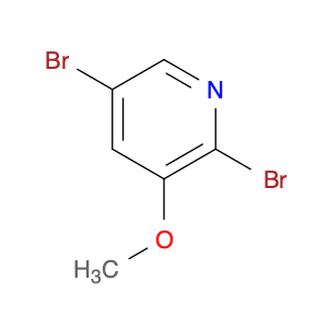 2,5-Dibromo-3-methoxypyridine