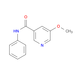 5-Methoxy-n-phenylnicotinamide