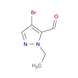 4-Bromo-1-ethyl-1H-pyrazole-5-carbaldehyde