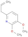 6-Allyl-2,3-dimethoxypyridine