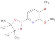 2,3-Dimethoxy-6-(4,4,5,5-tetramethyl-1,3,2-dioxaborolan-2-yl)pyridine