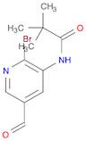 N-(2-Bromo-5-formylpyridin-3-yl)pivalamide