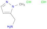 C-(2-Methyl-2H-pyrazol-3-yl)-methylaminedihydrochloride