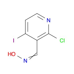 2-Chloro-4-iodonicotinaldehyde oxime