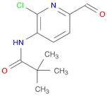 N-(2-Chloro-6-formylpyridin-3-yl)pivalamide