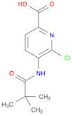 6-Chloro-5-pivalamidopicolinic acid